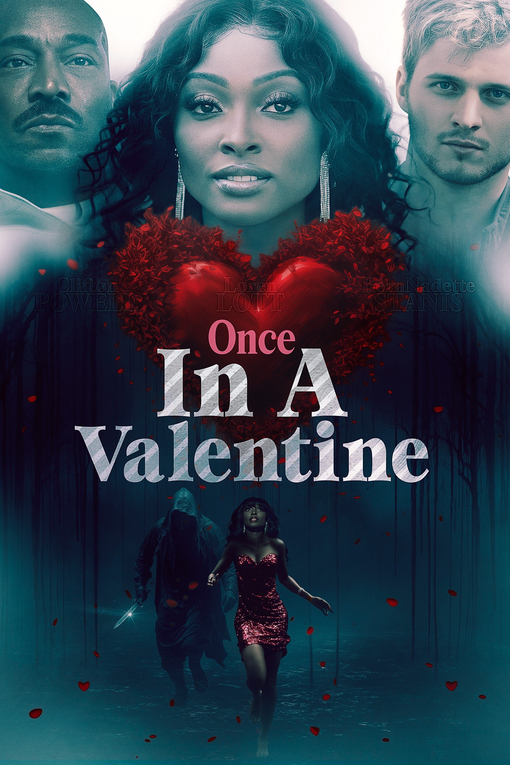 Постер Once in a Valentine